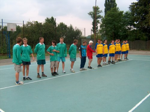 Turnaj v minikopané ve Veletinách - 11.8.2007